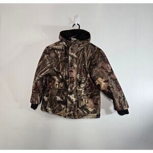 Youth Red Head Camouflage Mountain Stalker jacket